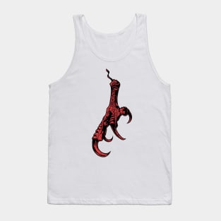 Crimson Talon Tank Top